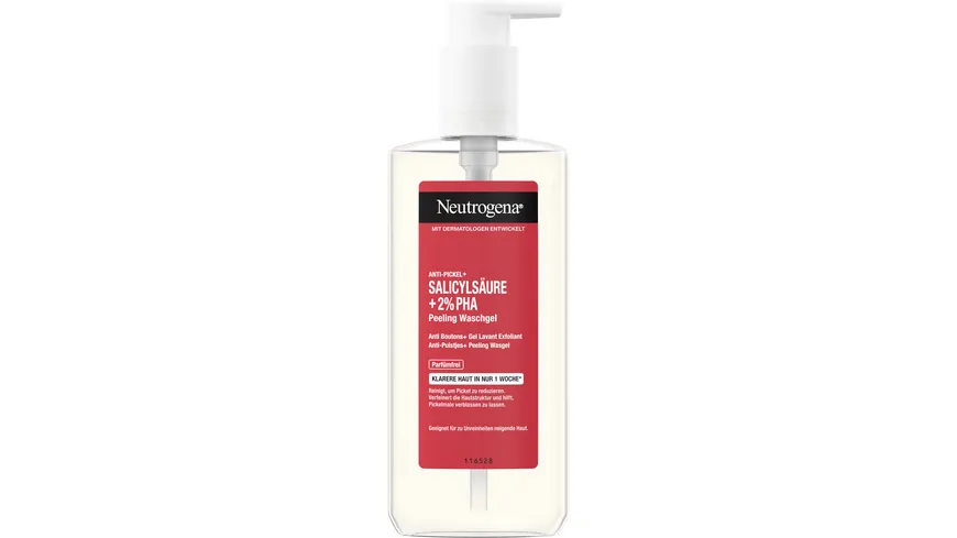 Neutrogena Peeling Cleanser Anti-Pickel+ 200 ml