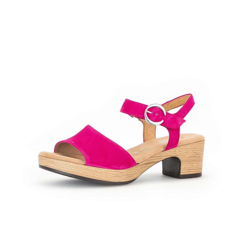 Gabor comfort Plateau Sandale pink