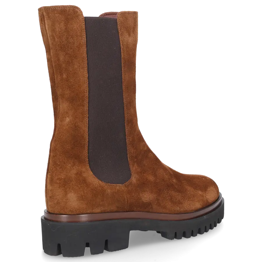 Truman's - Chelsea Boots 9210 Veloursleder - braun