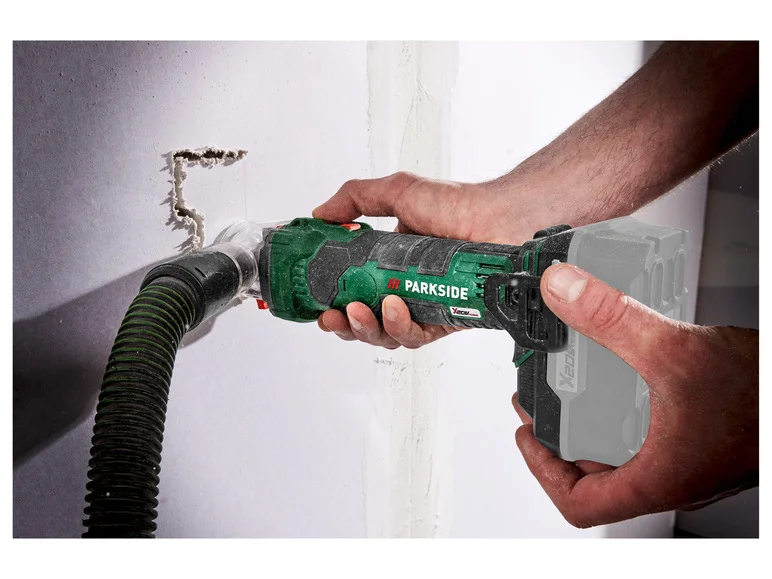Cortador rotativo sem fio PARKSIDE® PRSA 20-Li A1, 20 V
