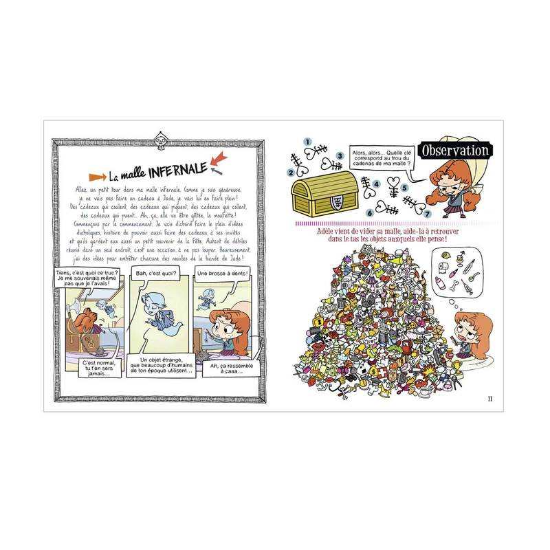 Livre Cahier de jeux Mortelle Adèle T2 - Tourbillon