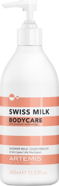 Artemis Swiss Milk Bodycare Duschmilch Duschcreme
