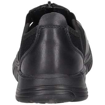 Charmosa Slipper in schwarz