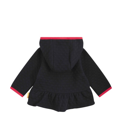Sweatjacke, dunkelblau für Mädchen