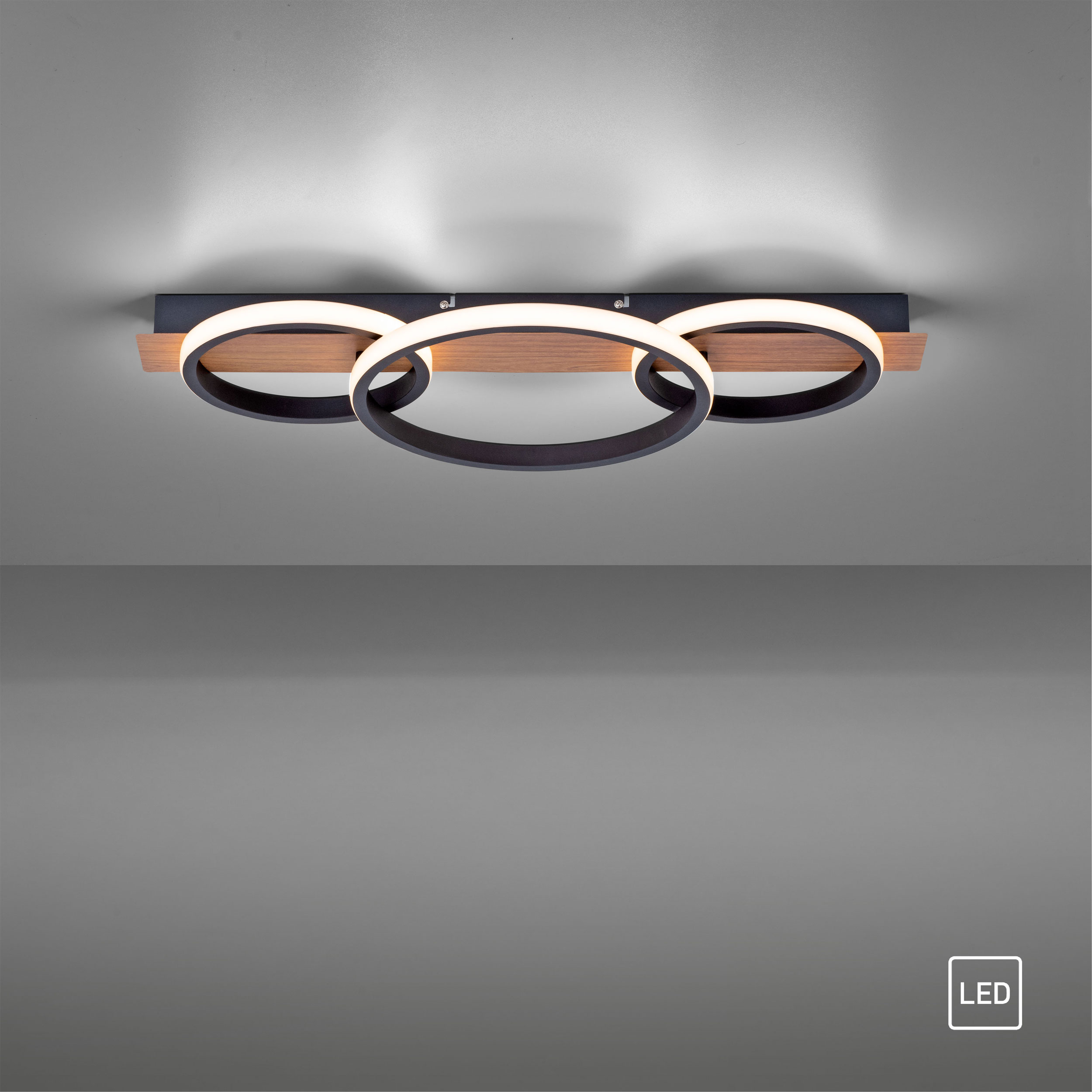 JUST LIGHT.LED-Deckenleuchte 1flg