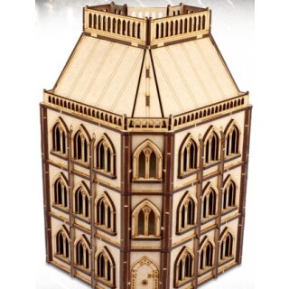 Gothic Brownstone Corner