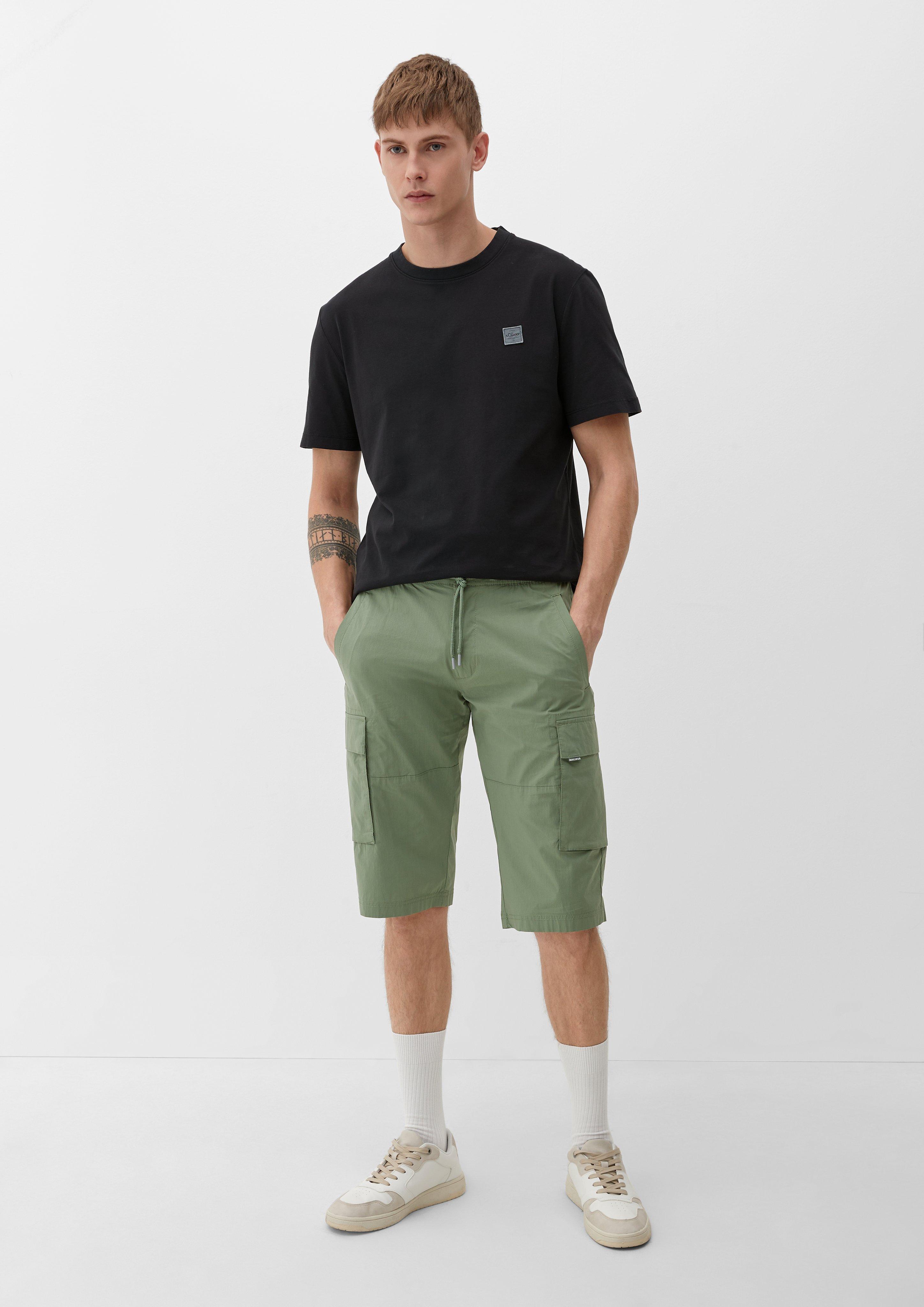 Relaxed: Shorts mit Tunnelzug  2128988-7814