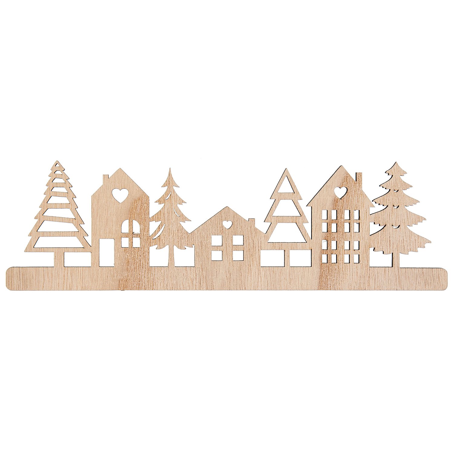Holzdeko 