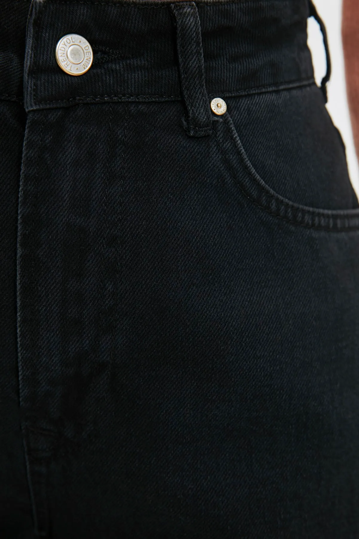 Trendyol Modest  Jeans - Schwarz - Wide Leg
