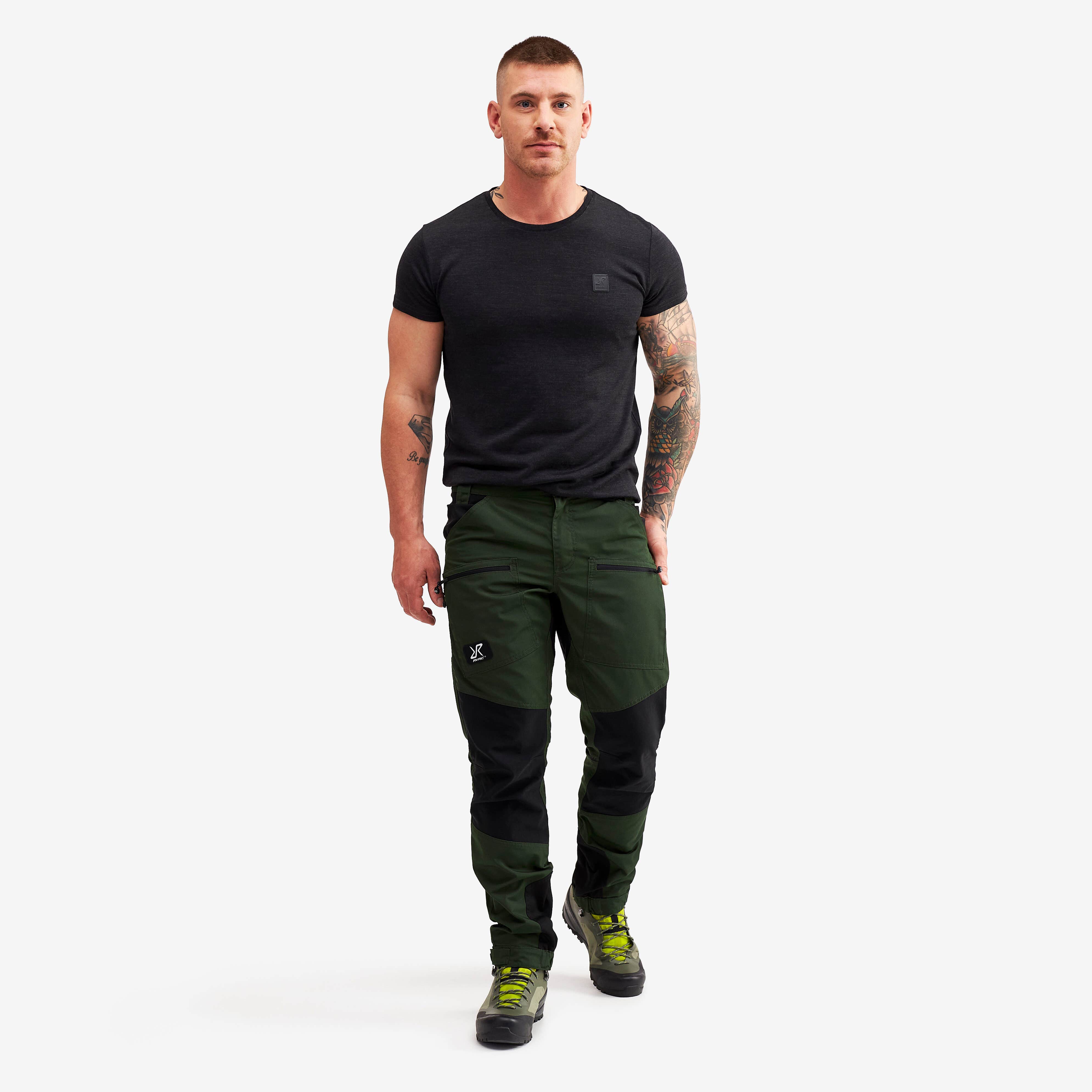 Nordwand Pro Short Pants Homme Forest Green