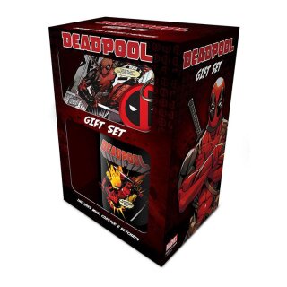 Deadpool Geschenkbox Merc With a Mouth