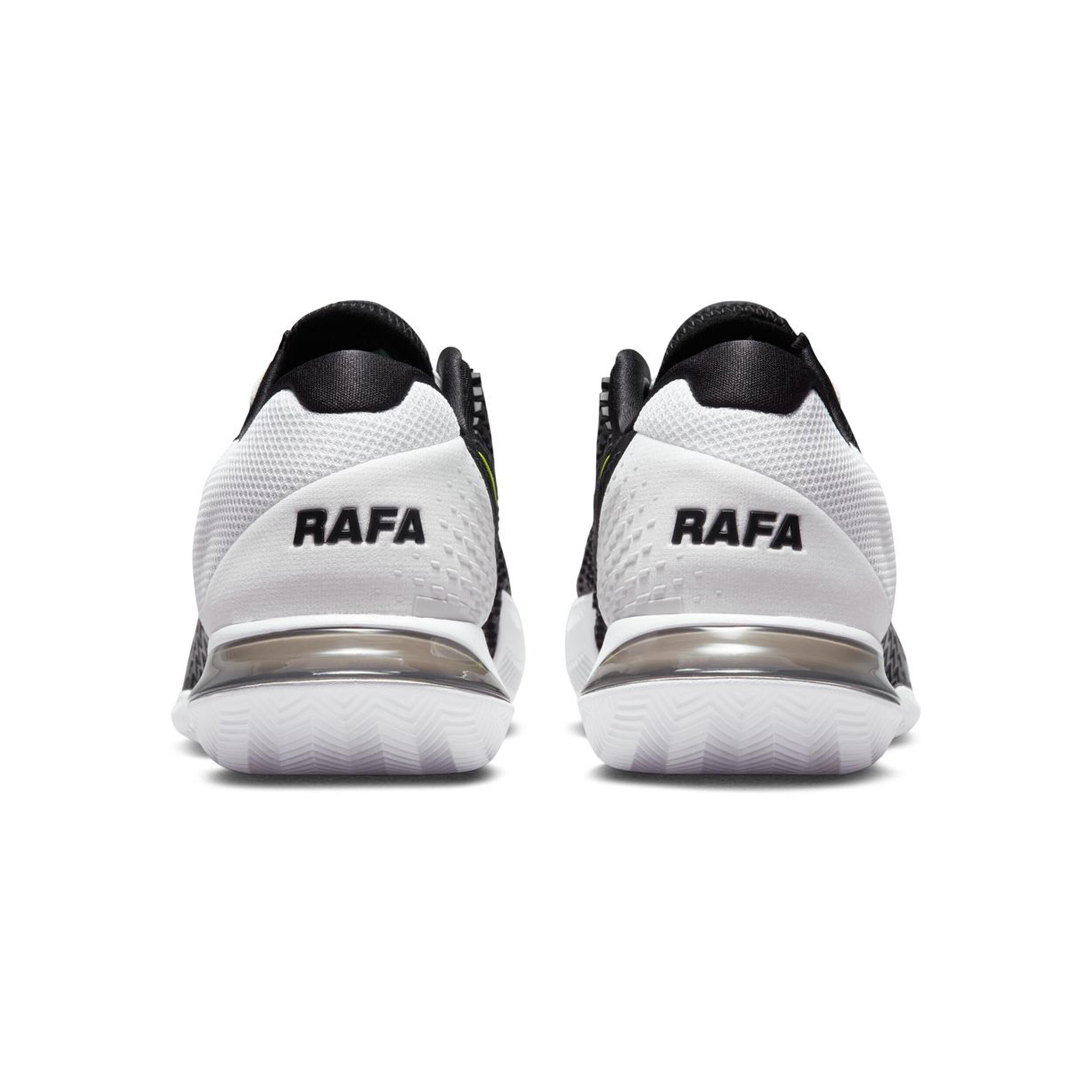 Zoom Vapor Cage 4 Rafa Sandplatzschuh Herren - Schwarz, Weiß