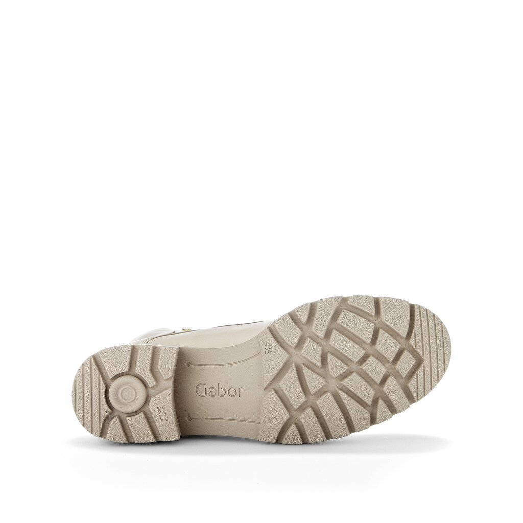 Gabor comfort Biker Boots creme