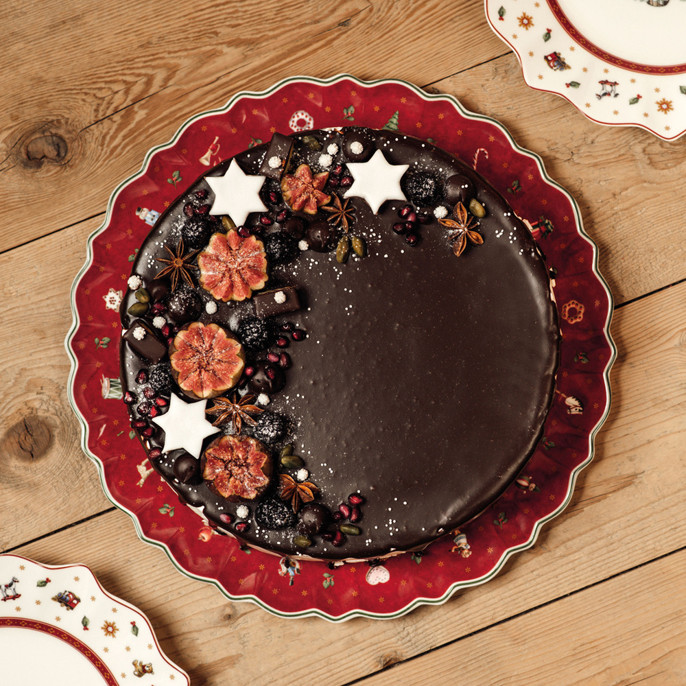 Villeroy & Boch Plat à gâteaux Toy's Delight Plat à  tarte