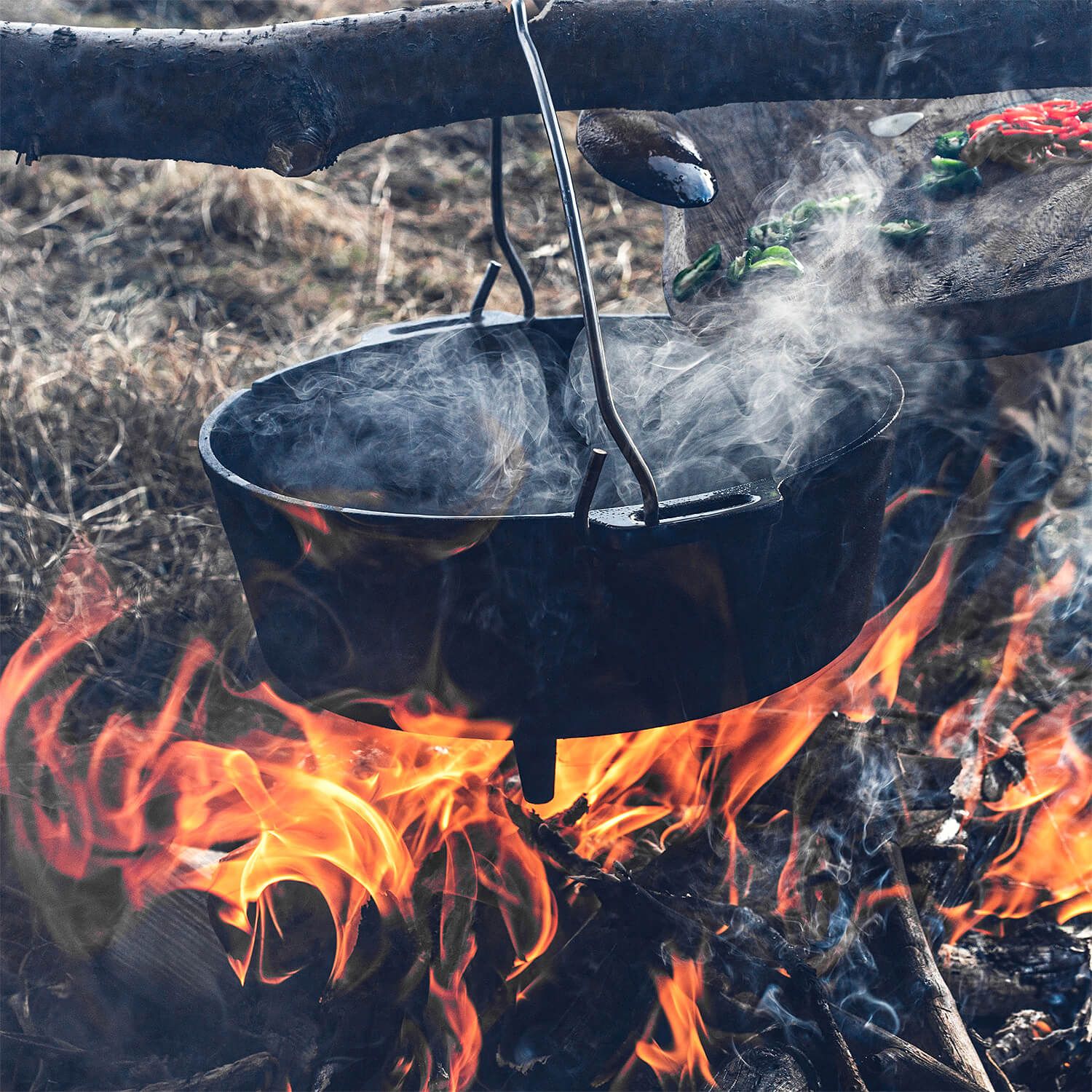Dutch Oven Feuertopf