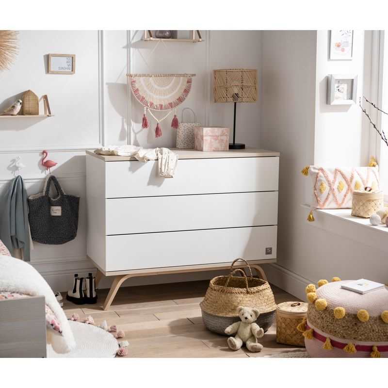 Commode 3 tiroirs Serena
