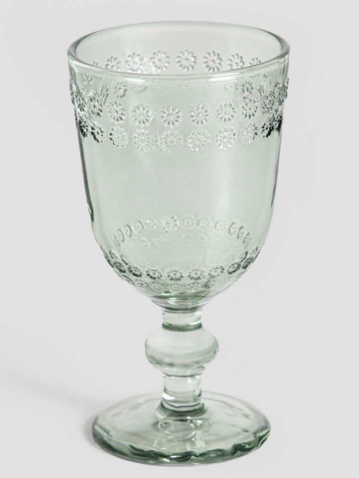 Homla Stielglas ''Erba'' in Grün - 280 ml günstig kaufen onesize