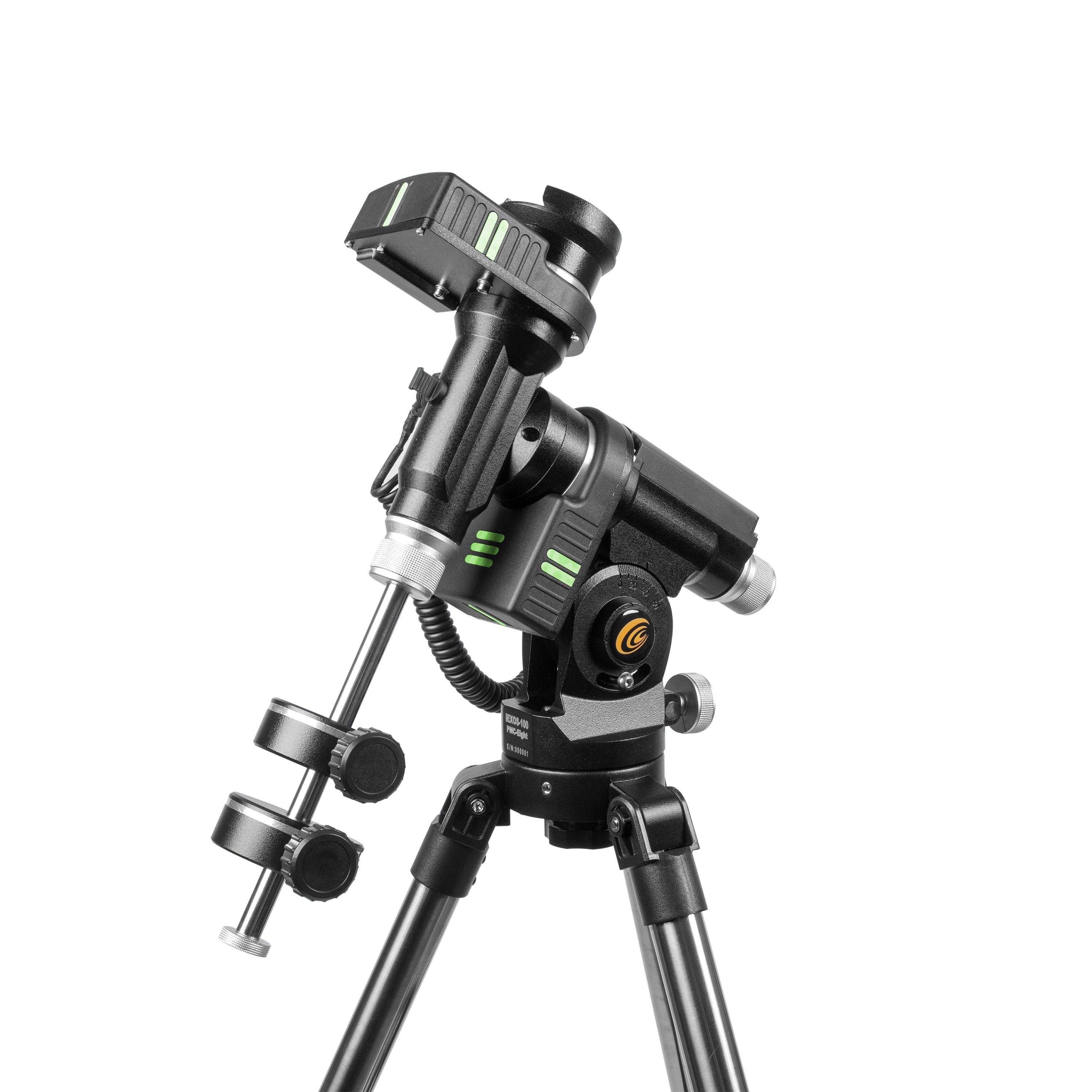 EXPLORE SCIENTIFIC Teleskop iEXOS-100 PMC-Eight Wifi Goto Montierung