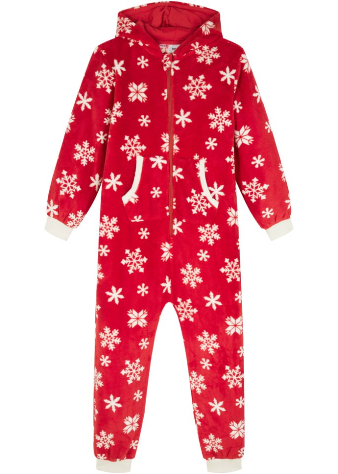 Mädchen Fleece-Overall