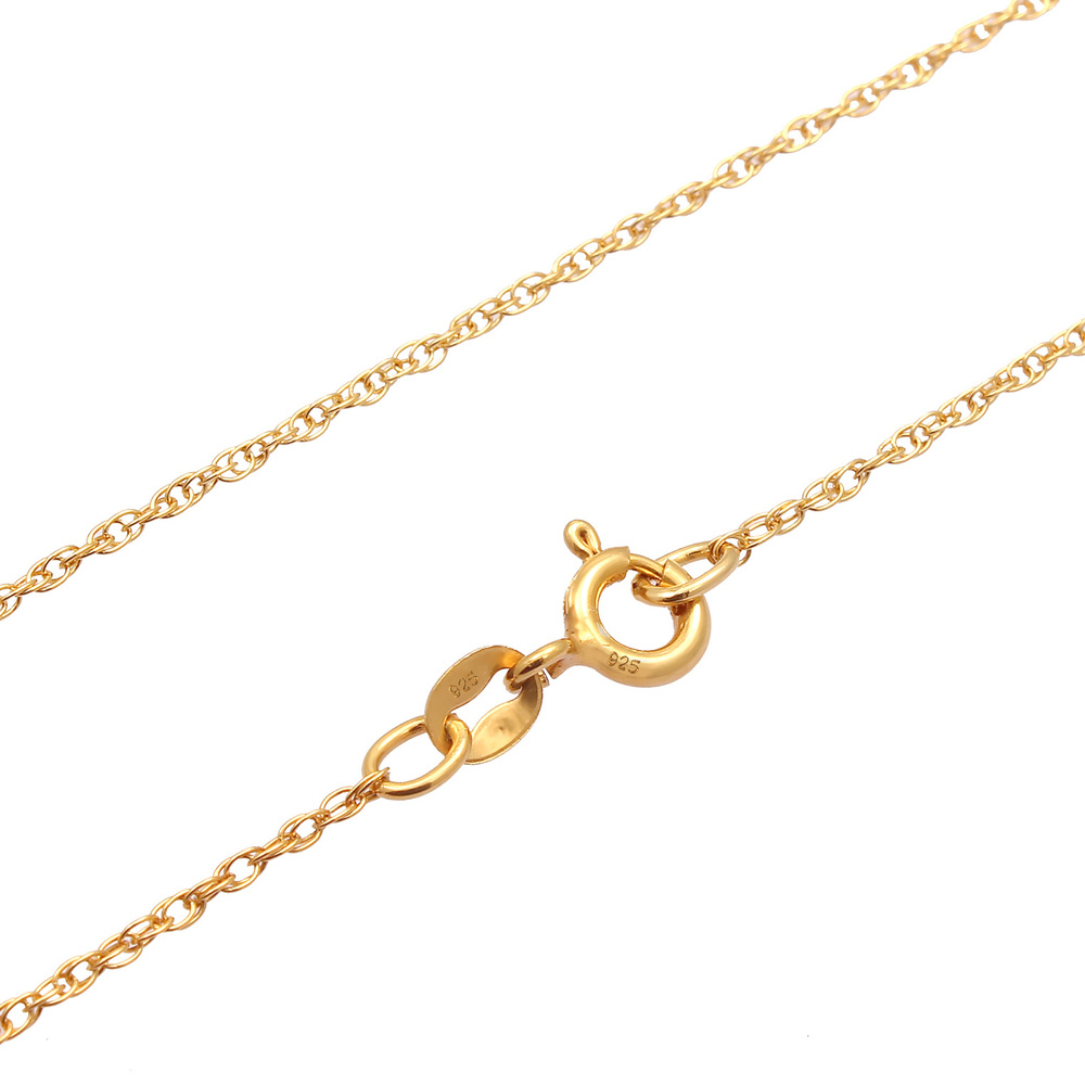 Elli PREMIUM Elli PREMIUM Collier Pendentif torsadé pour dames avec topaze de Labradorite en 9 collier