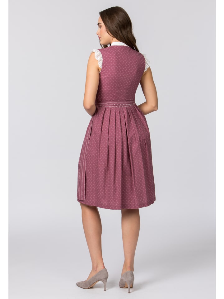 Stockerpoint Stockerpoint Dirndl Fina in beere günstig kaufen