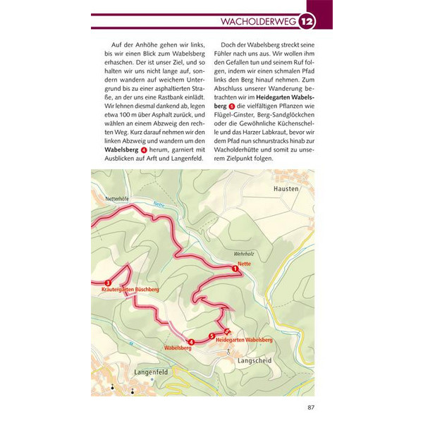 Unterwegs auf den Traumpfaden Rhein-Mosel-Eifel - Wanderführer