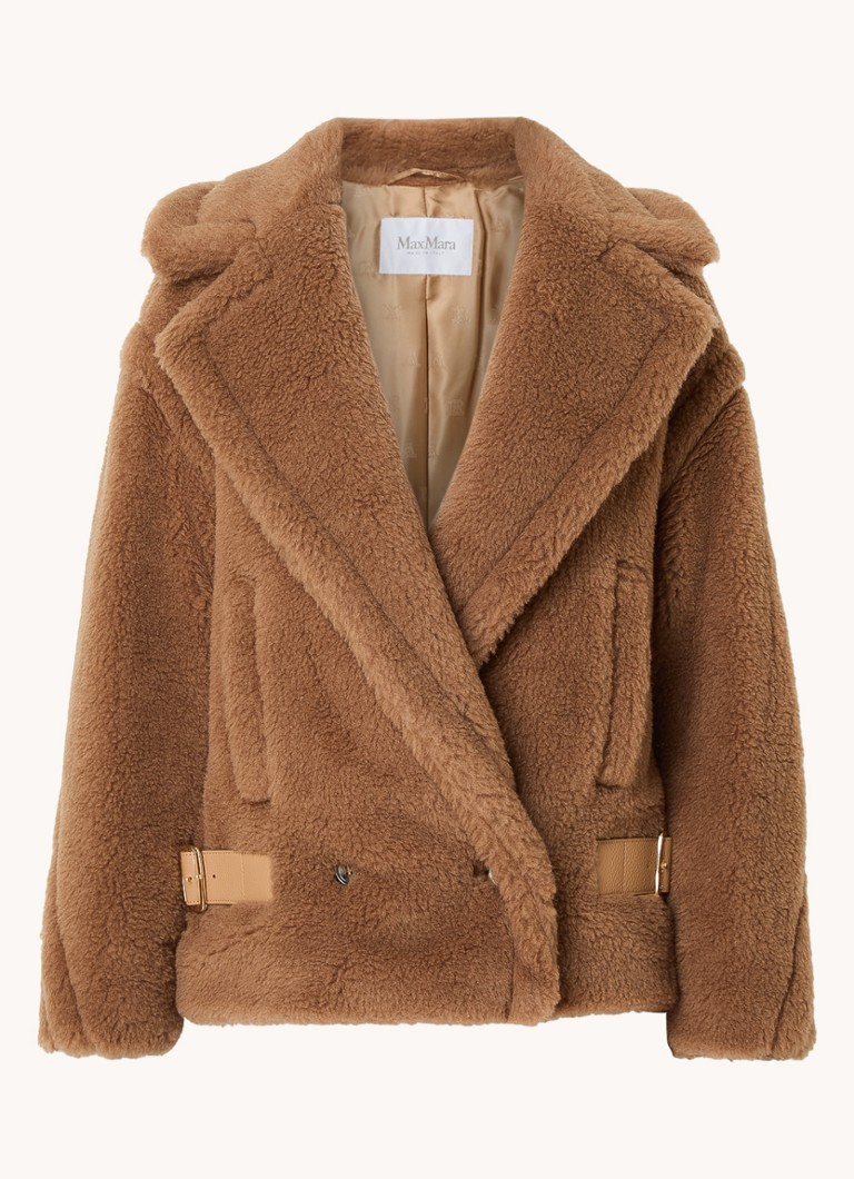 MaxMara Vanadio jakna od mješavine devine vune s bočnim džepovima