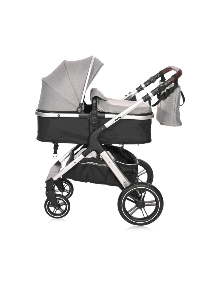 Lorelli Kinderwagen 2 in 1 Viola in grau günstig kaufen onesize