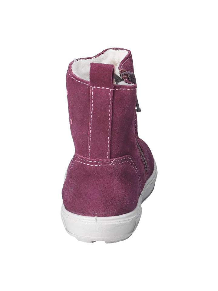 PEPINO Leder-Winterstiefel 