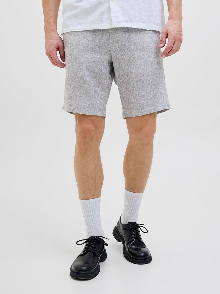 Jack & Jones Shorts in Grau günstig kaufen