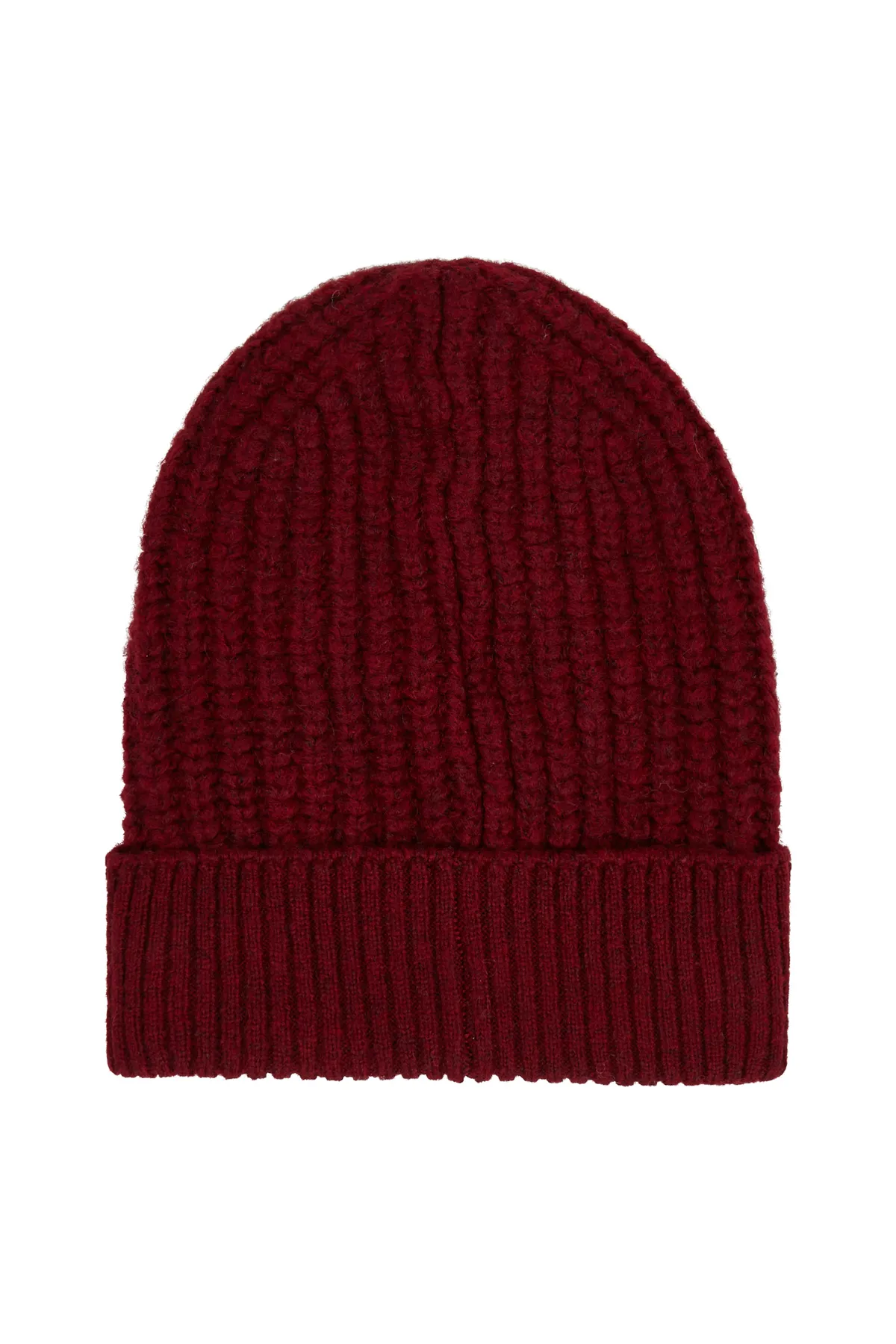 Tommy Hilfiger  Beanie Damen/Mädchen Deep Rouge