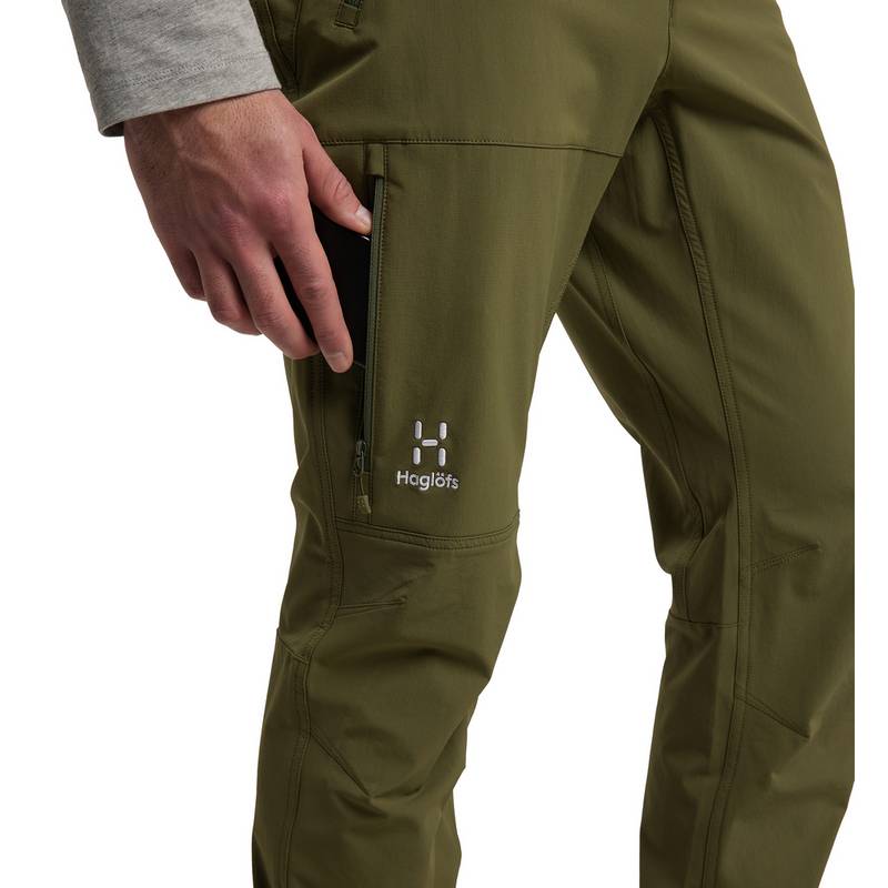 Haglfs Morn Softshell Slim Pant Trekkinghose Herren