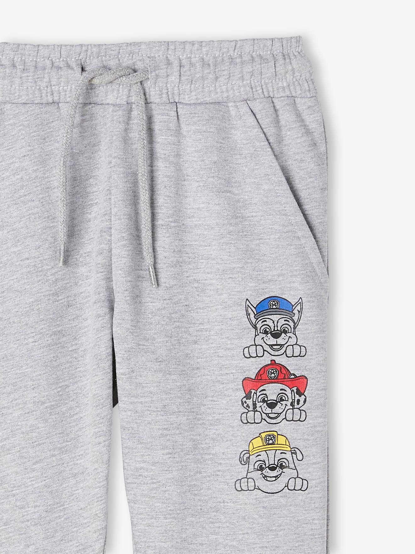 Pantalon jogging garçon Pat'Patrouille® gris chiné