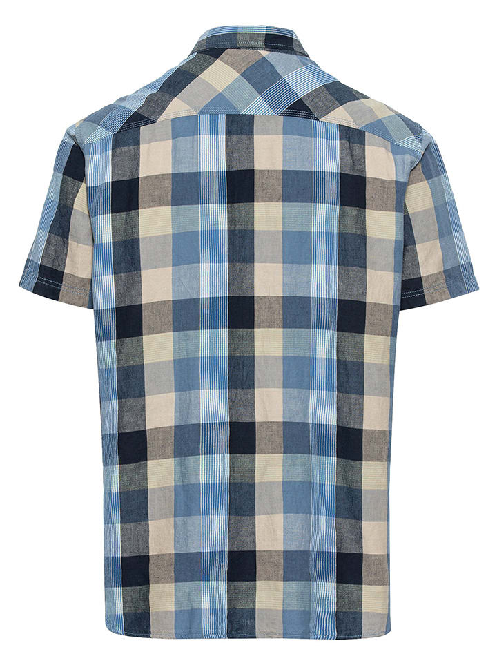Camel Active Hemd - Regular fit -  in Blau günstig kaufen