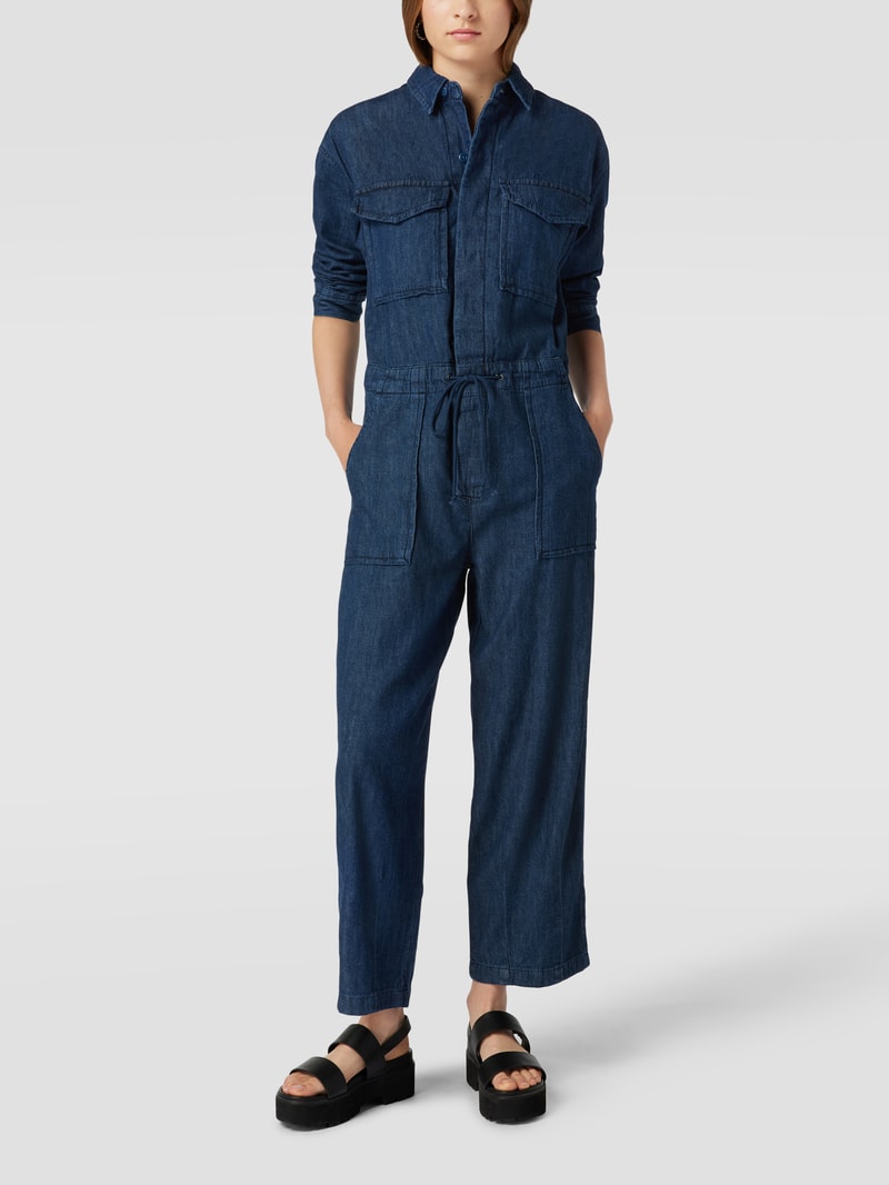 Jumpsuit in Denim-Optik Modell 'BAGGY SURPLUS JUMPSUIT' in jeans