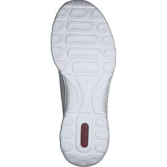 Rieker Slip On Sneaker in weiß