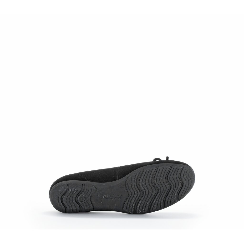 Gabor fashion Sportliche Ballerina schwarz