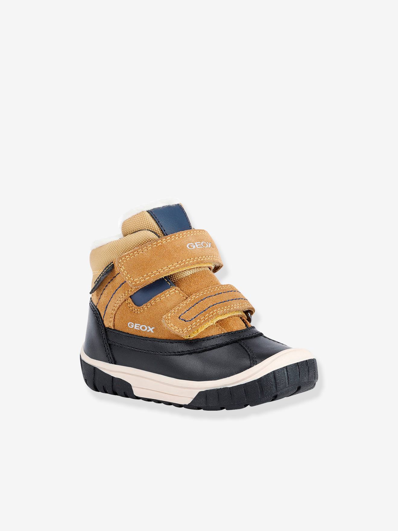 Geox Warme Jungen Baby Sneakers OMAR BOY WPF GEOX - camelfarben