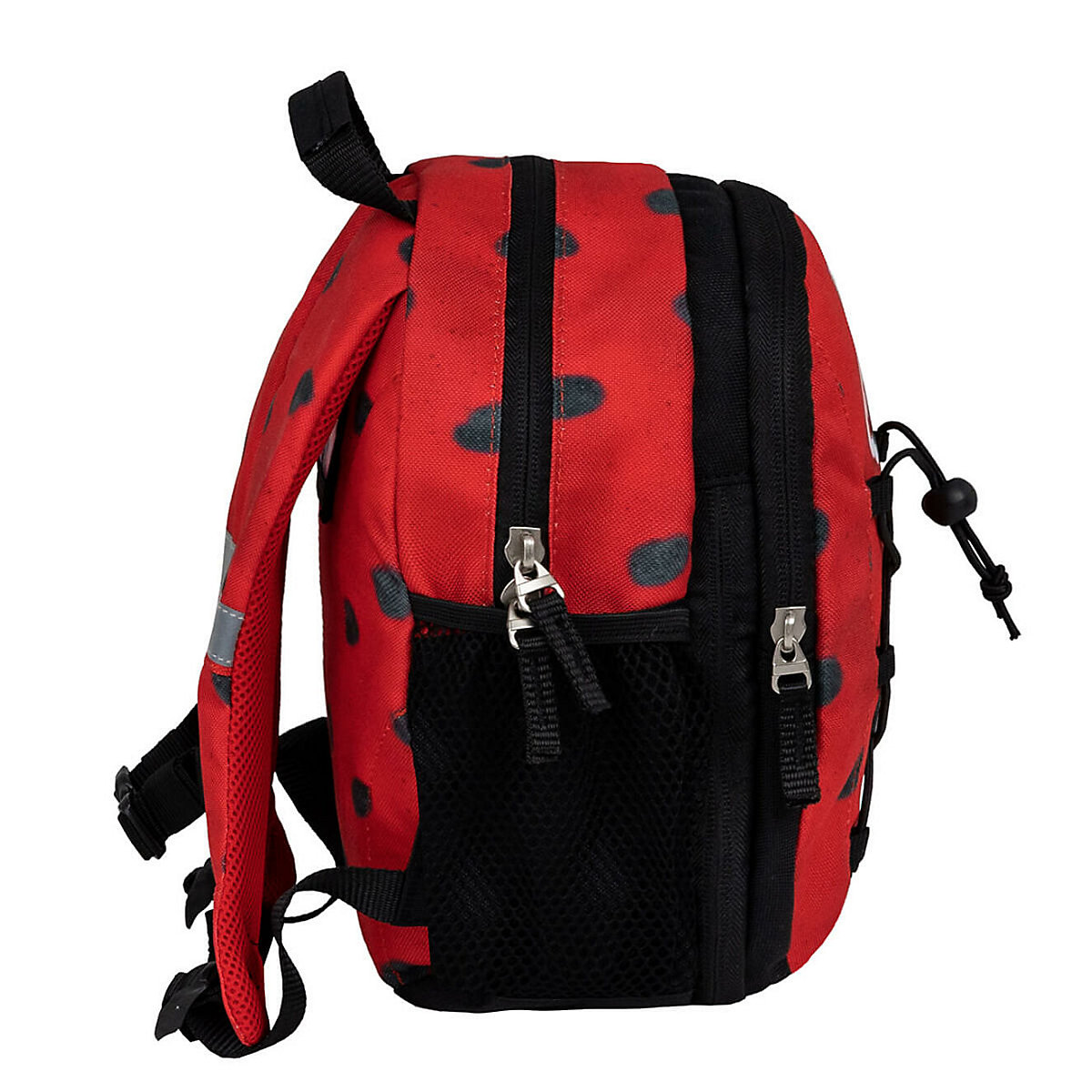 Kindergartenrucksack Mini Kiddy Kindergartenrucksack für 1-3 Jährige Kinder mit Brustgurt rot