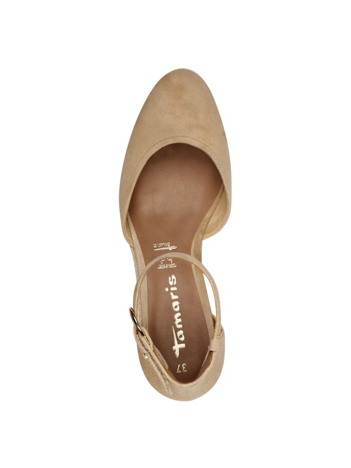 Tamaris Keilpumps in TAN günstig kaufen