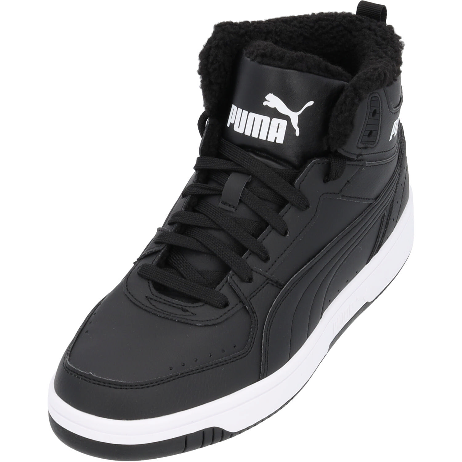 Puma Rebound Joy 375576, Sneakers High, Herren, Black/White