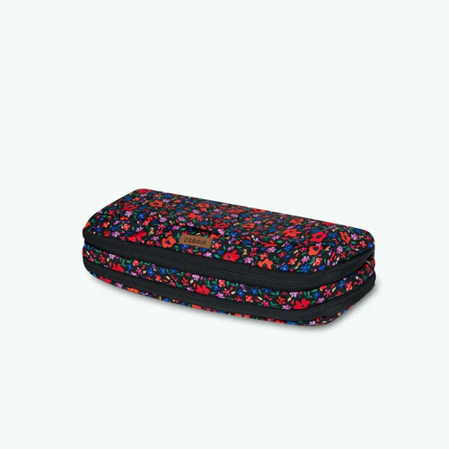 Small Maupiti Black Suitcase Organizer