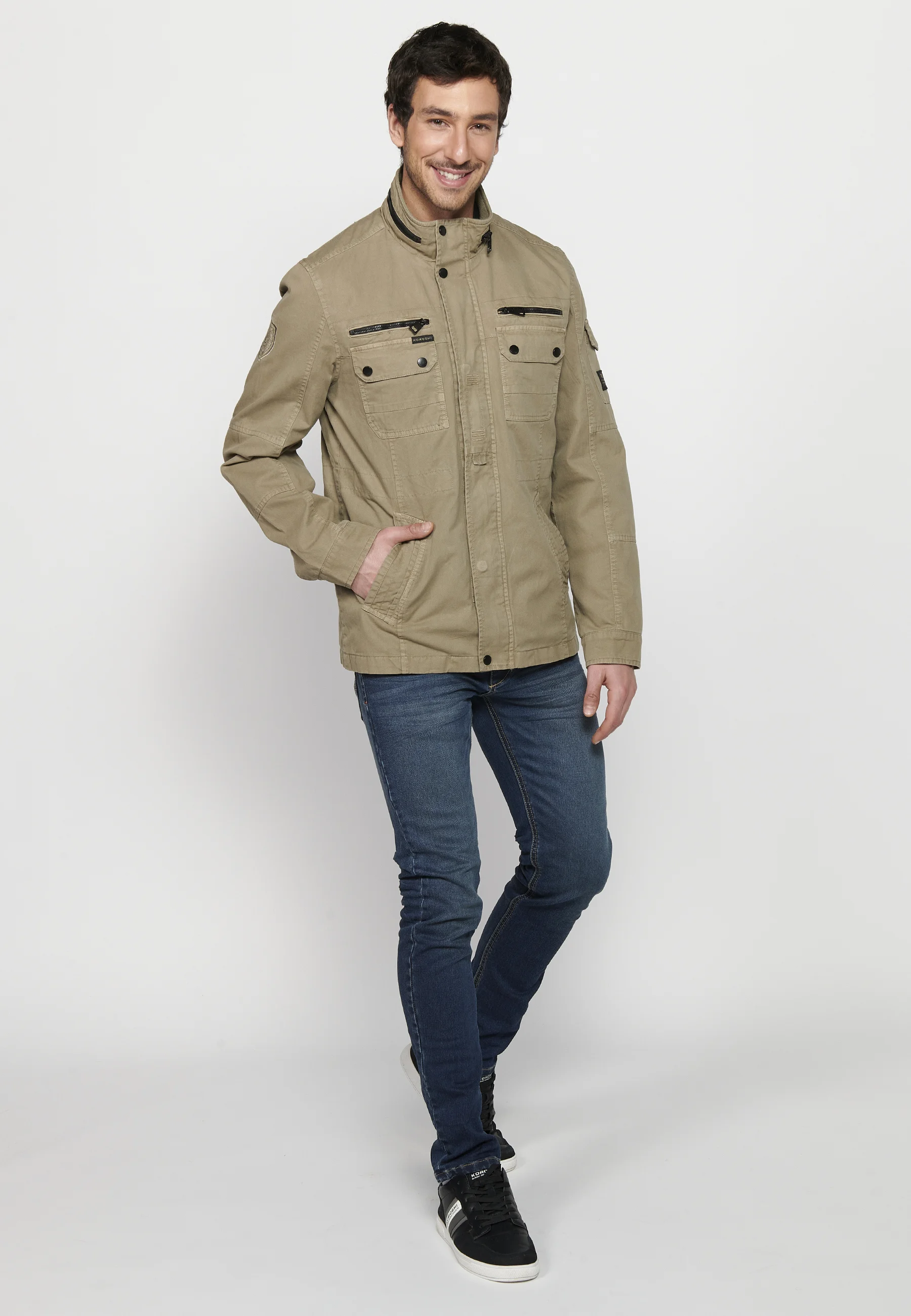 Chaqueta ligera Koroshi