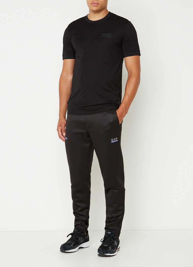Tricou cu sigla Emporio Armani