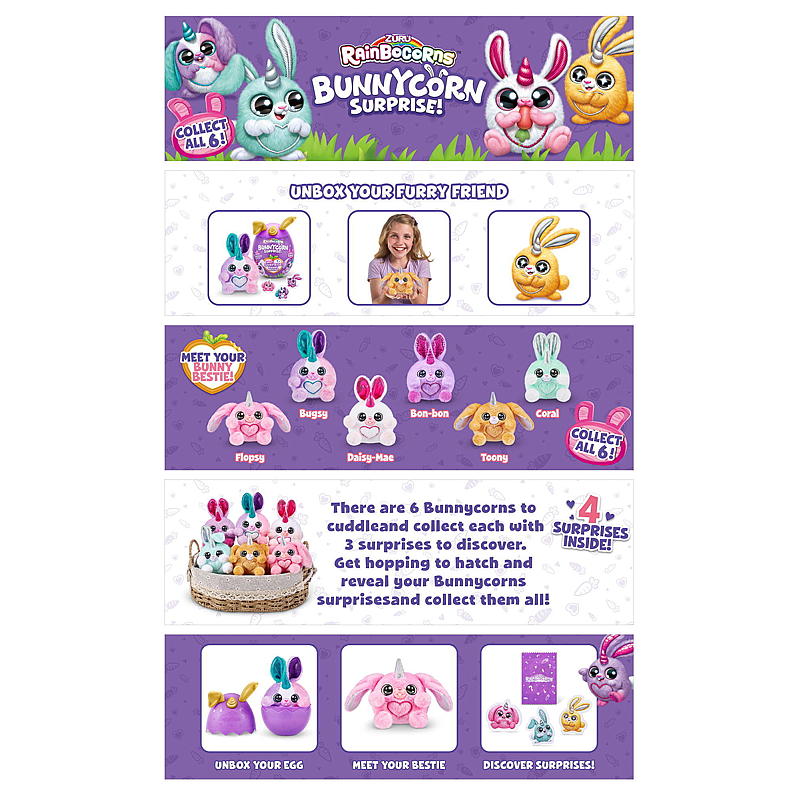 Rainbocorn Bunnycorn Surprise S1