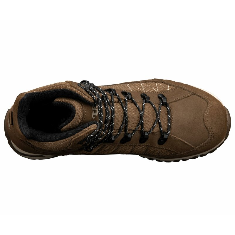 Brütting Mount Kandu High braune Wanderschuhe
