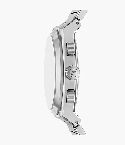 Fossil Uhr Chronograph Everett Edelstahl