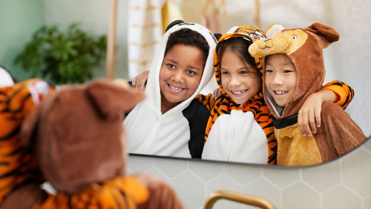 Schallzahnbürste Kinder Sonicare Tiere, 1 St