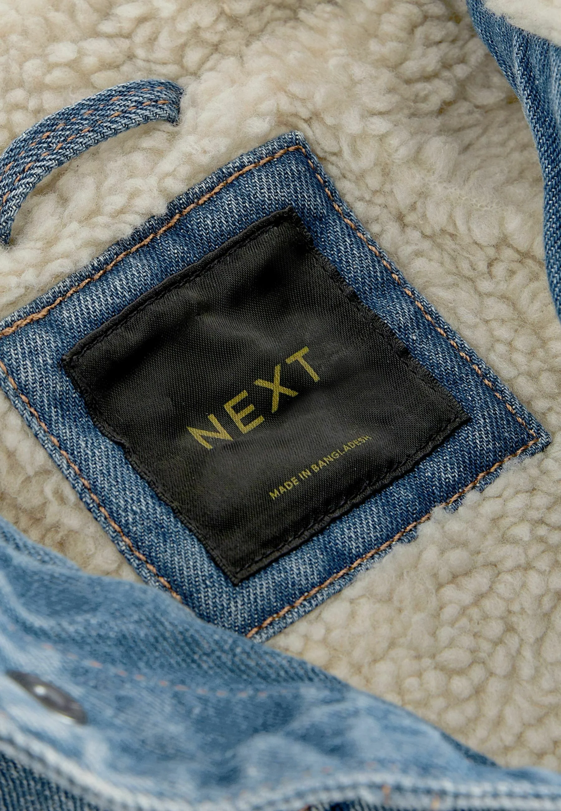 Siguiente REGULAR FIT - Chaqueta vaquera