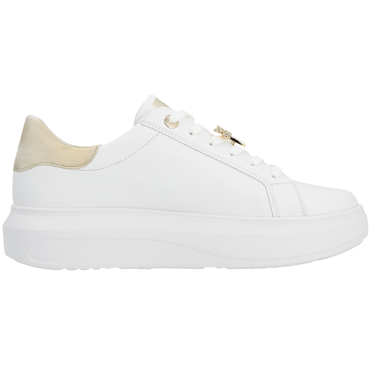 Rieker EVOLUTION W1202 Sneaker Low weiss
